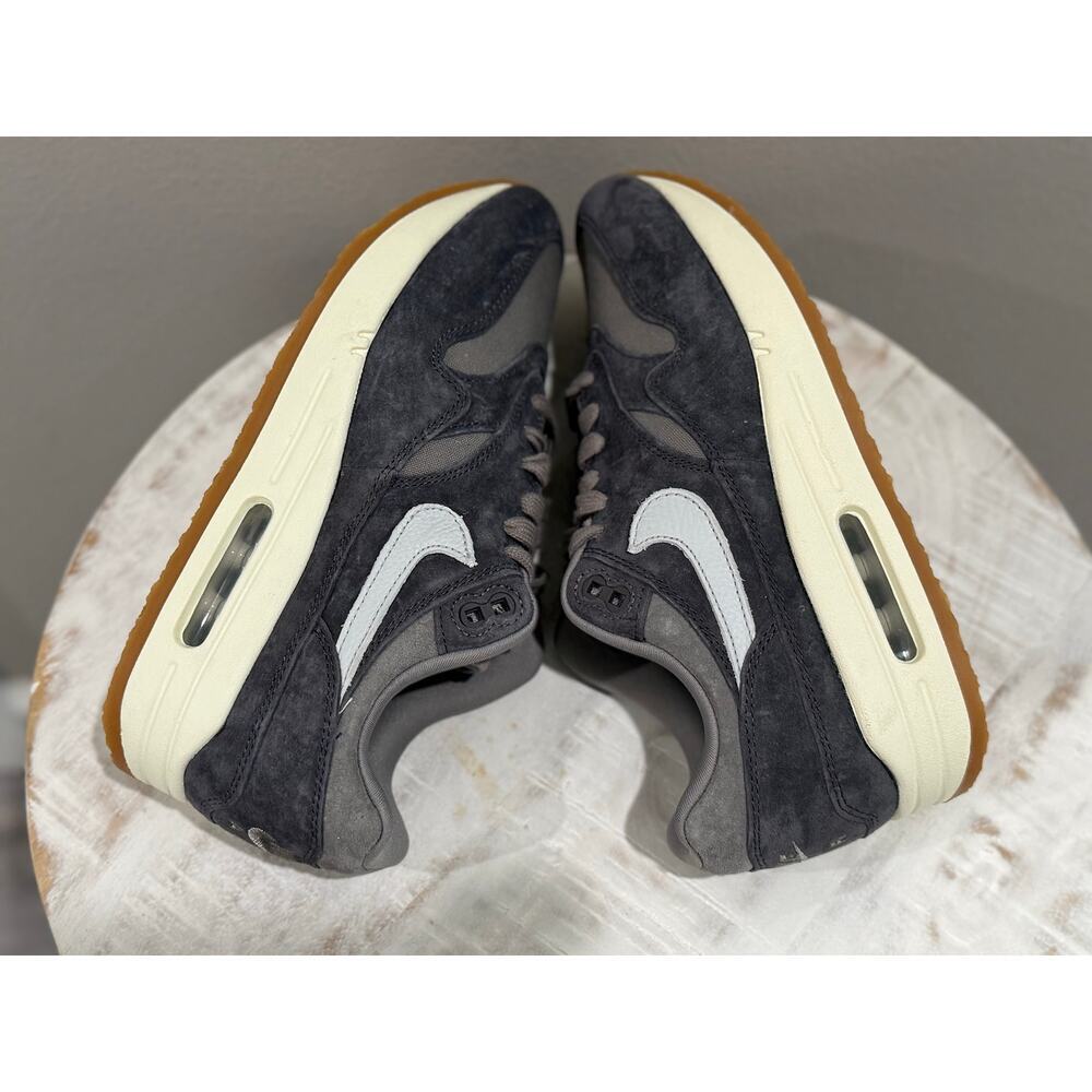 Nike Air Max 1 Crepe Soft Grey Size 6m 7.5w FD588-001 - Picture 5 of 9